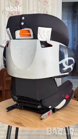 Детско столче за автомобил Cybex Solution X2 fix GL Excusive design, снимка 5 - Столчета за кола и колело - 56337966