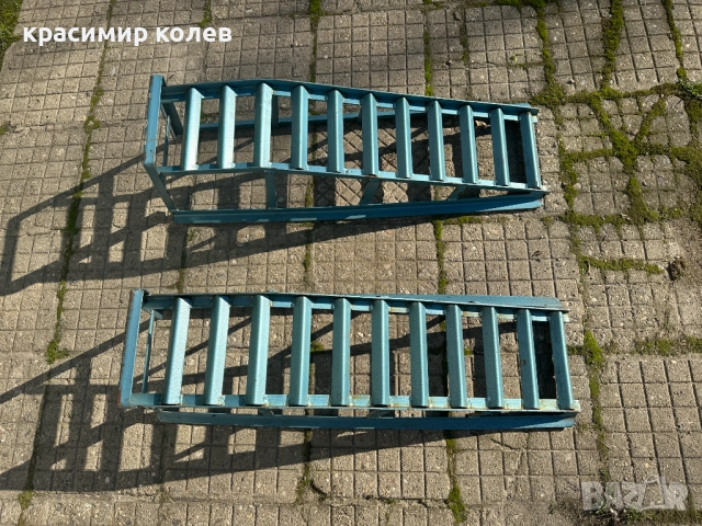 немски метални рампи за автомобил/2 тона/, снимка 2 - Други инструменти - 52772570