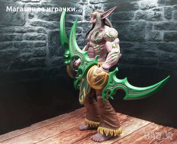 Фигура на Illidan Stormrage - Heroes of the Storm, HOTS / Warcraft, снимка 5 - Колекции - 44778952