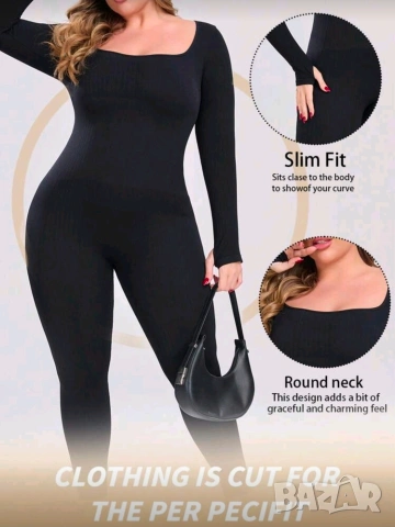 Стягащ безшевен гащеризон, снимка 3 - Гащеризони - 53492150