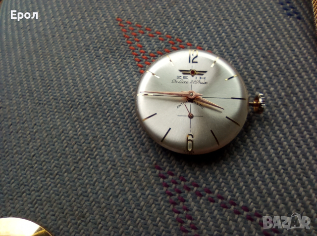 Zeih-стар часовник швейцарски , снимка 9 - Мъжки - 44839748