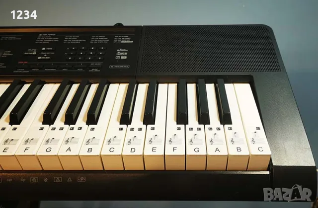 синтезатор клавир CASIO CTK-3200 пиано с динамична клавиатура и USB порт 5 октави, снимка 8 - Синтезатори - 56002358