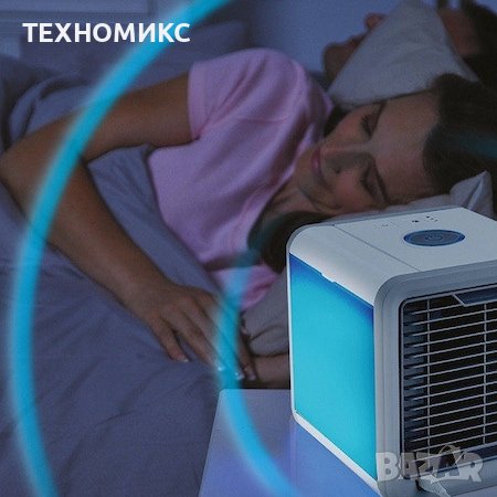 
Преносим охладител за въздух с вода с 7 цветна LED светлина 
, снимка 11 - Климатици - 41495249