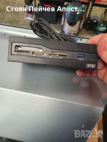 PC вътрешен четец на карти USB 3.0 порт, снимка 2 - Други - 40012181