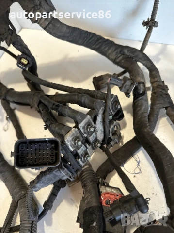 Инсталация кабелен сноп на двигателя HP за KIA Carnival 2.9 CRDi (2006–2012), снимка 3 - Части - 53200018