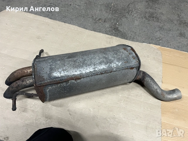 Задно гърне от Mercedes C220 CDI W203, снимка 4 - Части - 53090127