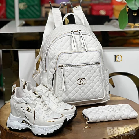 дамски маратонки chanel , снимка 4 - Маратонки - 51354877