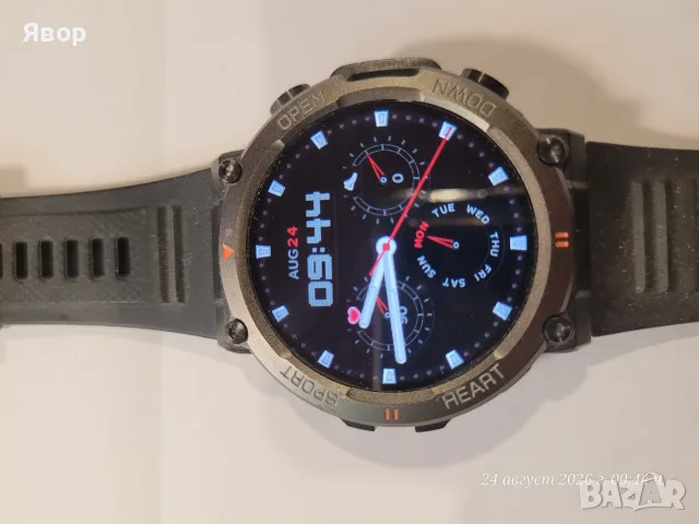 Спортен смарт часовник K56 Pro, снимка 10 - Смарт часовници - 55780488