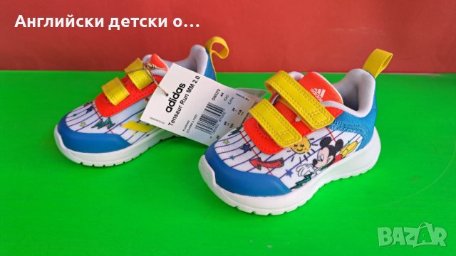 Английски детски маратонки ADIDAS  Mikey Mouse, снимка 8 - Детски маратонки - 40602588