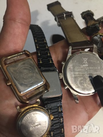 10 бр.часовници-НЕ работещи, снимка 6 - Антикварни и старинни предмети - 40979174