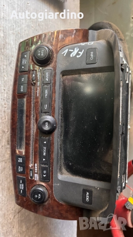 Оригинална Аудио / GPS и видео система за Honda Fr-v 2007 - 39810-SJD-E91 / 5X285016