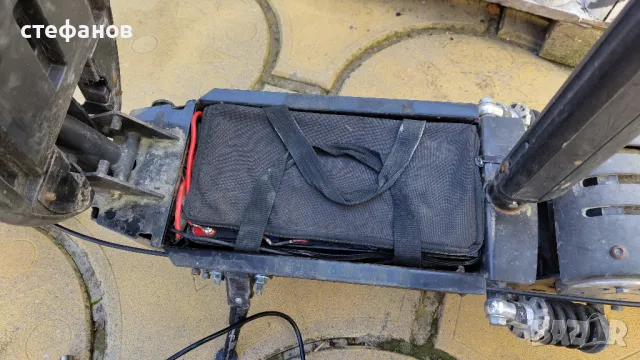 Мощна 1300 вата тротинетка, FOCA RACENING 1200, Германия, снимка 7 - Скейтборд, ховърборд, уейвборд - 47861791