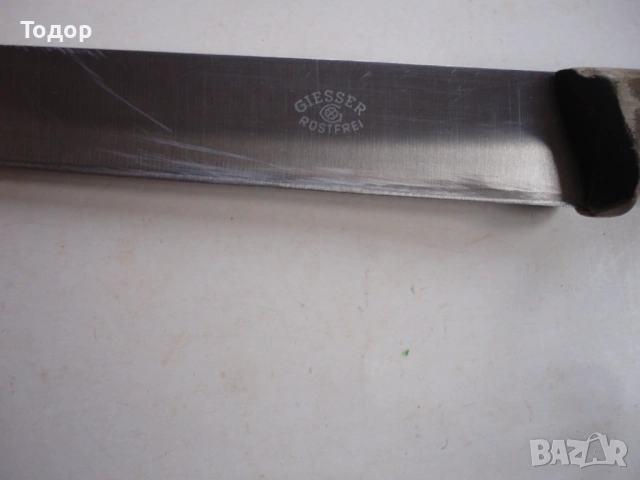 Немски касапски нож Giesser 3, снимка 2 - Ножове - 53053266