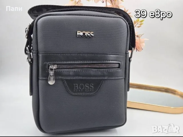 Мъжки кожени чанти и портфейли , снимка 2 - Чанти - 56205798