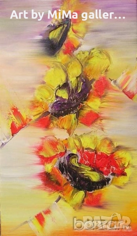 Abstract paintings:  Абстракция, абстракции -  Art by MiMa  kartina, painting картина , снимка 3 - Картини - 11862229
