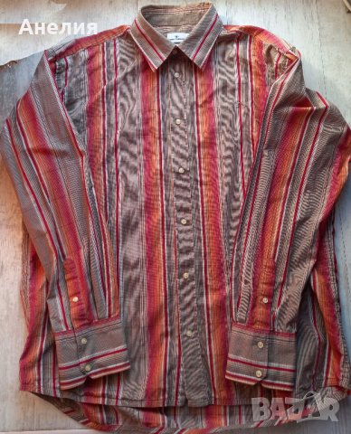 Мъжка риза Tom Tailor - оригинал, снимка 2 - Ризи - 34109929