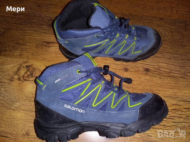 Боти Solomon , снимка 3 - Детски боти и ботуши - 27768148