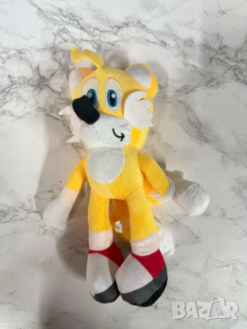 Плюшени герои от Sonic – 26 см емоция и забавление с любимите анимационни, снимка 3 - Плюшени играчки - 52112799