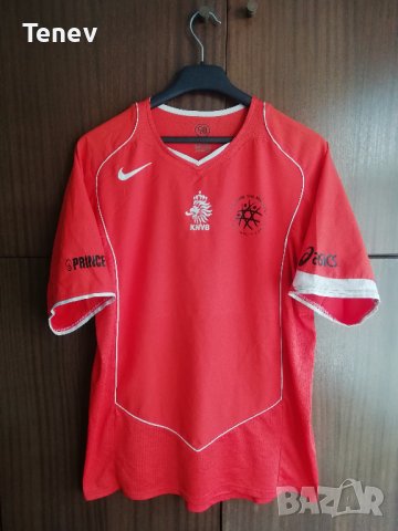 Нидерландия Холандия Nike оригинална футболна тениска фланелка Netherlands L екип 
