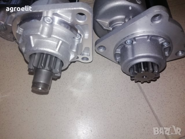 Редукторен чешки стартер Перкинс МТЗ Беларус952/1025 Т40,Т25, снимка 9 - Селскостопанска техника - 42600241
