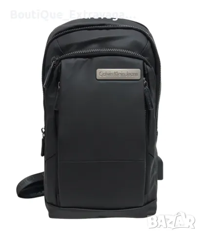 Мъжка чанта тип банан Calvin Klein 034 !