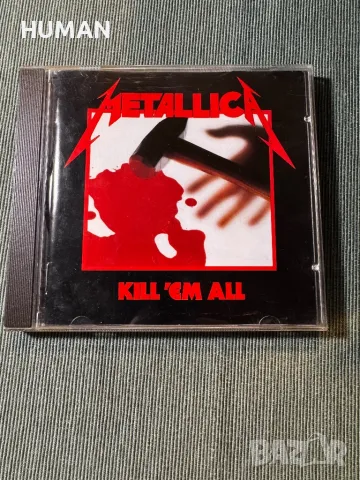 Metallica , снимка 2 - CD дискове - 47914417