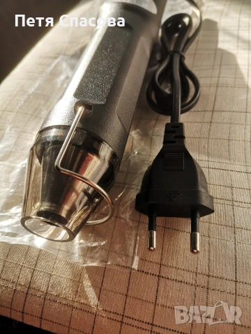 Висококачествен Мини Пистолет за топъл, горещ въздух 300W, снимка 4 - Друга електроника - 52937440