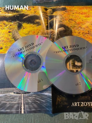 Art Zoyd,Andreas Vollenweider , снимка 7 - CD дискове - 42280842