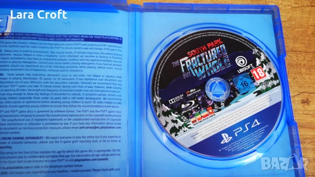 PS4 SOUTH PARK The Fractured But Whole PlayStation 4 , снимка 2 - Игри за PlayStation - 50917540