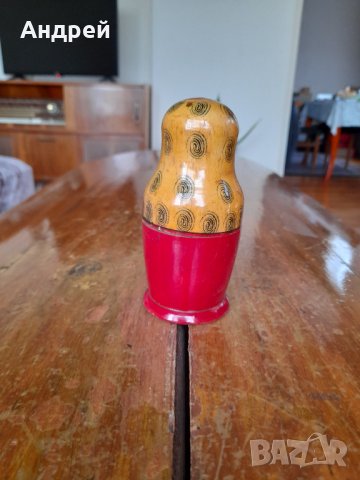 Стара Матрьошка #37, снимка 3 - Колекции - 42078484