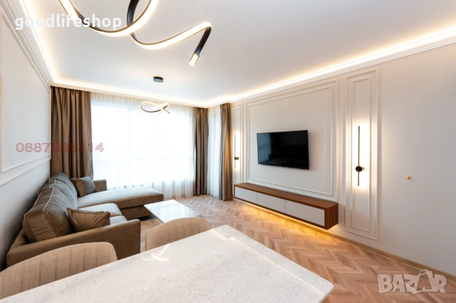 Дизайнерски двустаен в Luxor 6.3  кв. Остромила