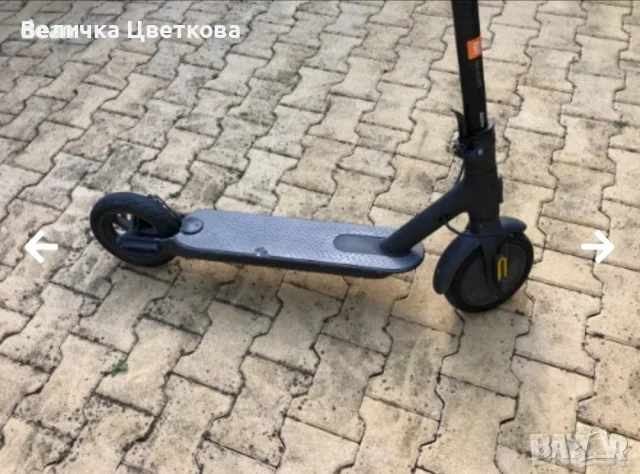 Електрически скутер Xiaomi, снимка 3 - Скутери и тротинетки - 56332214