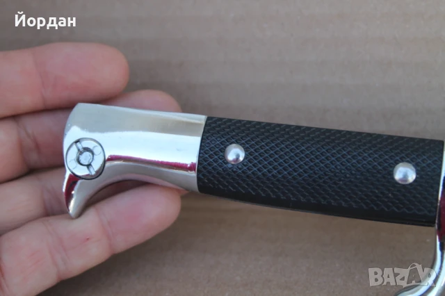 Немски нож ''WWII'' реплика, снимка 7 - Ножове - 50565483