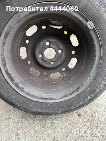 Два броя джанти Passat b3 , снимка 3 - Гуми и джанти - 49884790