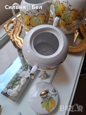 Комплект* ретро *порцелан , снимка 9 - Прибори за хранене, готвене и сервиране - 50942844