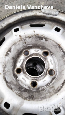 Джанти 13 цола , снимка 3 - Гуми и джанти - 53762569