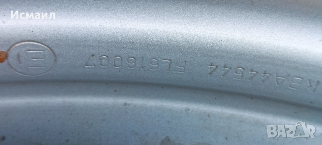 Желязна джата за Фият Добло 16ц, снимка 5 - Гуми и джанти - 52238182