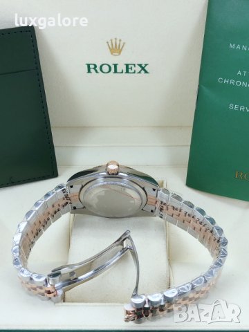 Унисекс часовник Rolex Oyster Perpetual Datejust с автоматичен механизъм, снимка 6 - Мъжки - 41815567