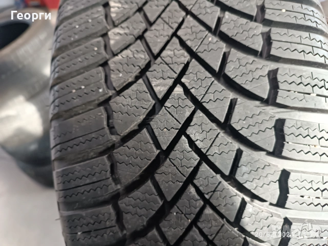 2бр.зимни гуми 235/45/18 Bridgestone