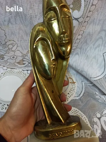 КОЛЕДНИ НАМАЛЕНИЯ МЕТАЛННАВИСОКА ПЛАСТИКА С МРАМОР, снимка 2 - Други ценни предмети - 47926722