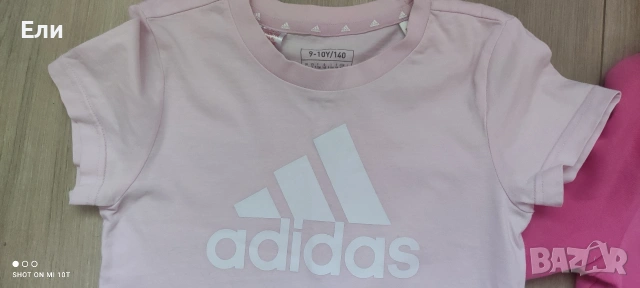 Суитшърт и тениска Адидас, снимка 3 - Детски анцузи и суичери - 53494263