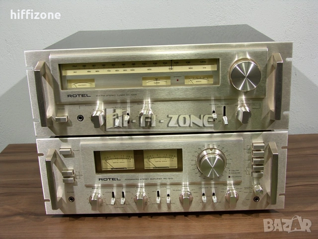  Комплект Rotel ra-1312 / rt-1025 , снимка 2 - Ресийвъри, усилватели, смесителни пултове - 53647251