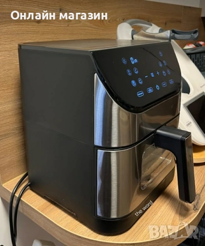 Фритюрник с горещ въздух ХХЛ, снимка 2 - Фритюрници - 53799713