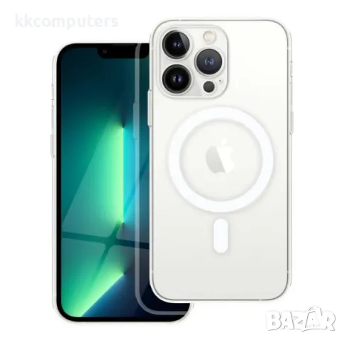 Калъф силикон MAG COVER MagSafe за SAMSUNG A56 / Прозрачен / Баркод : 3131715