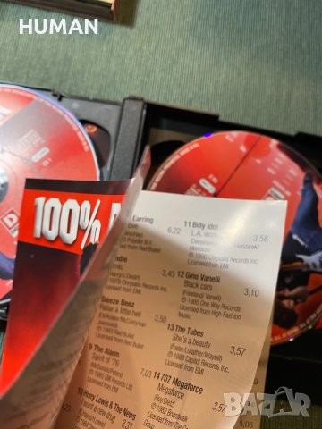 Kuschel Rock,100% Rock, снимка 7 - CD дискове - 42540589