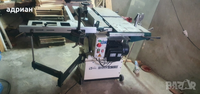 6 операционна италианска дърводелска машина
