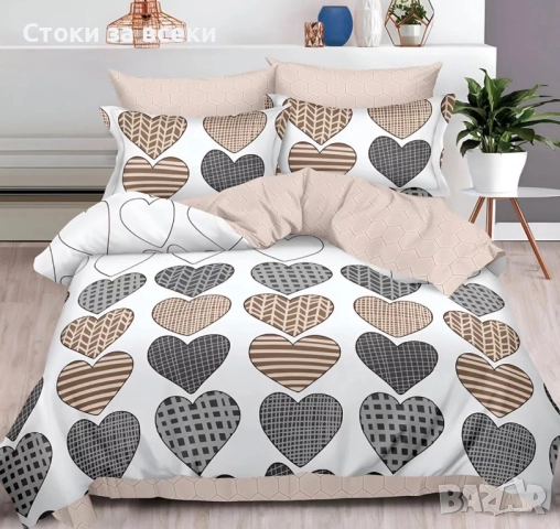 Спални комплекти с ластик , снимка 6 - Спално бельо - 52487783