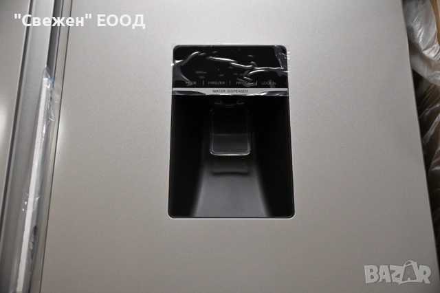 Голям хладилник PKM SBS400EIXWDAZ No Frost и диспенсър, снимка 8 - Хладилници - 53325043