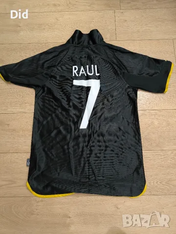 тениска на Real Madrid #7 Raul, снимка 4 - Спортни дрехи, екипи - 56273721