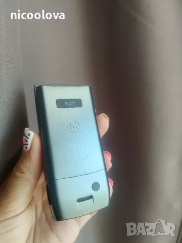 ! ОТЛИЧЕН ! Motorola W377, снимка 7 - Motorola - 55724235